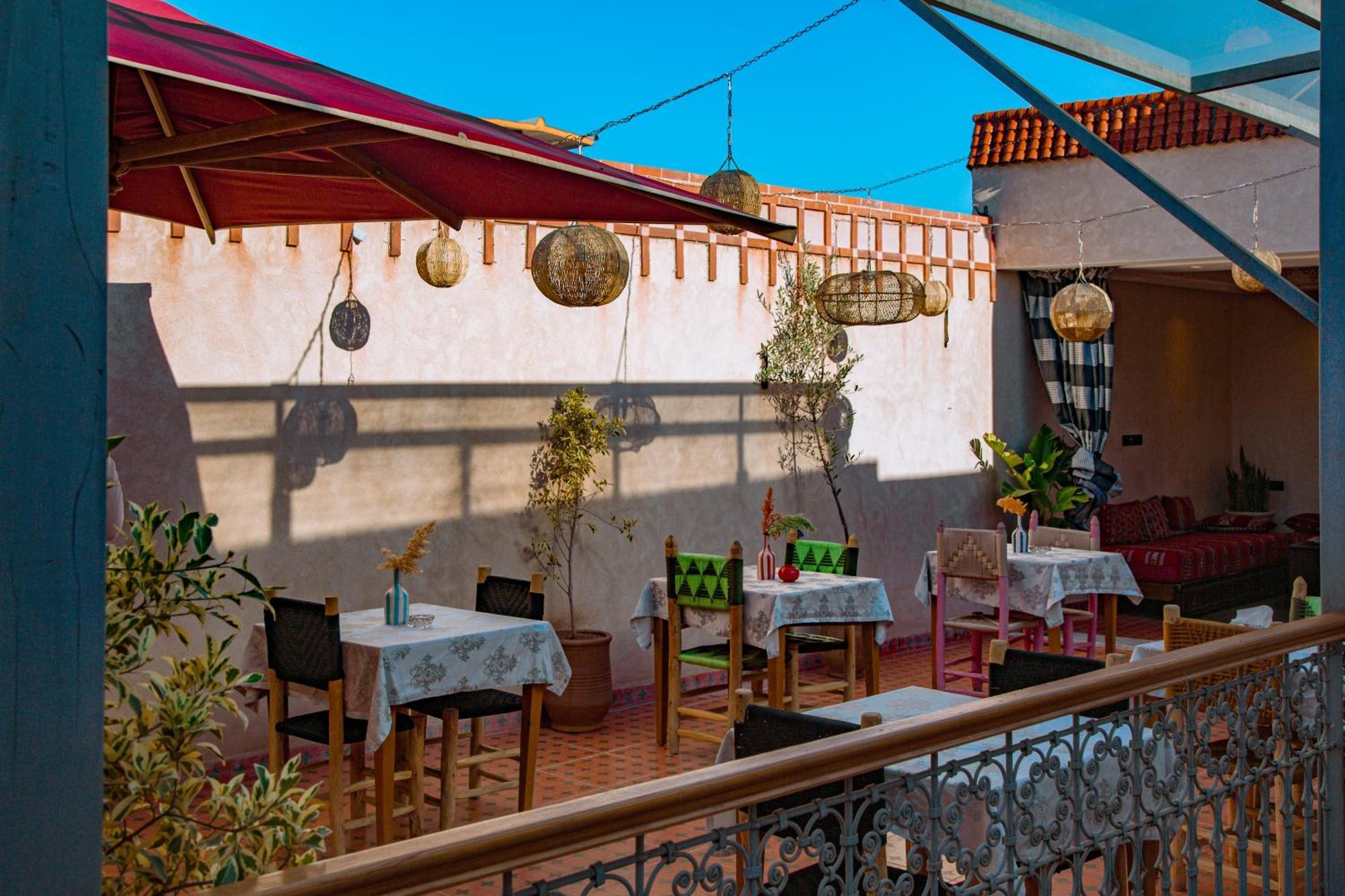 Riad Tislite & Spa Marrakesh Esterno foto