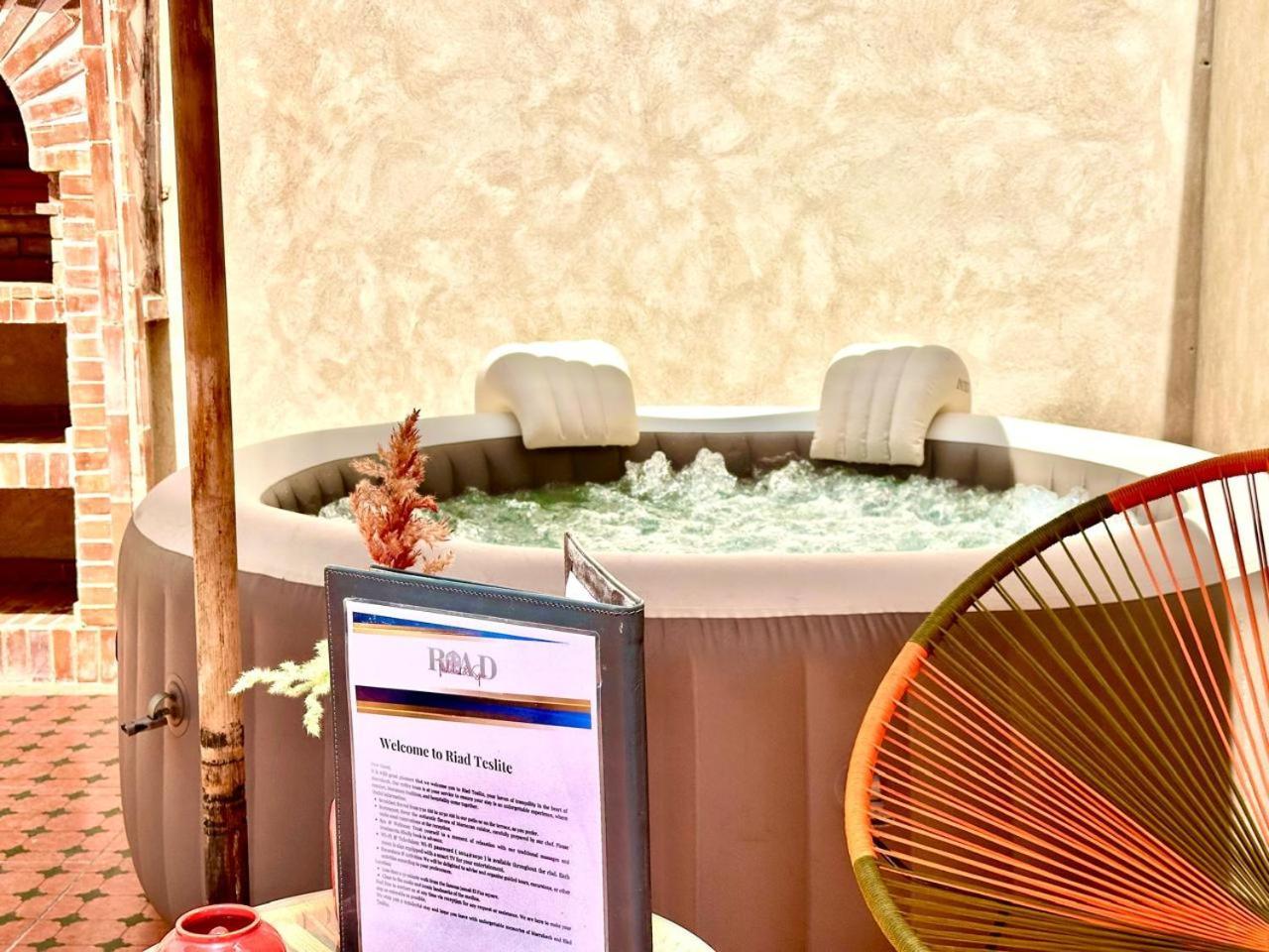Riad Tislite & Spa Marrakesh Esterno foto